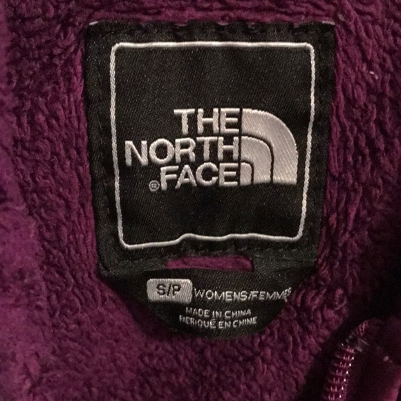 Purple North Face Jacket - Picture 2 of 3